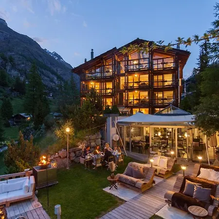 Hotel Suitenhotel Zurbriggen 4*