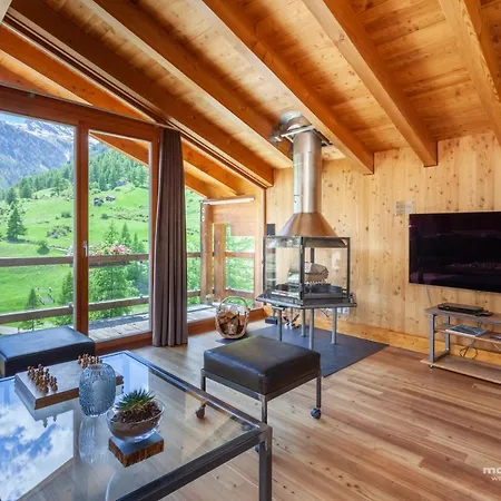 Otel Suitenhotel Zurbriggen Zermatt