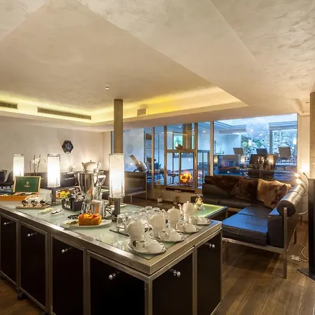 Suitenhotel Zurbriggen Szálloda 4*