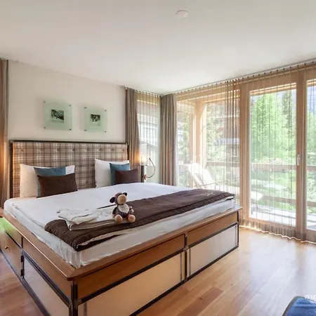 Suitenhotel Zurbriggen Szálloda Zermatt