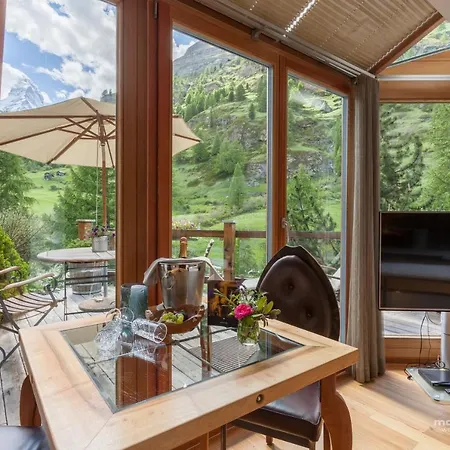 Szálloda Suitenhotel Zurbriggen