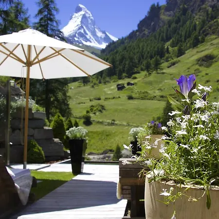 Szálloda Suitenhotel Zurbriggen