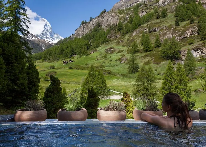 Отель Suitenhotel Zurbriggen Церматт