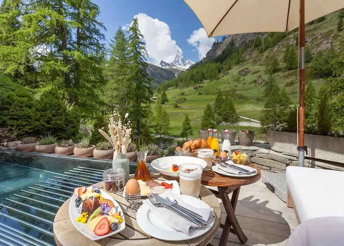 Suitenhotel Zurbriggen 4* Церматт