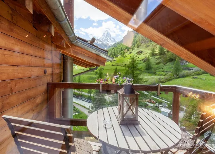 Suitenhotel Zurbriggen Отель Церматт