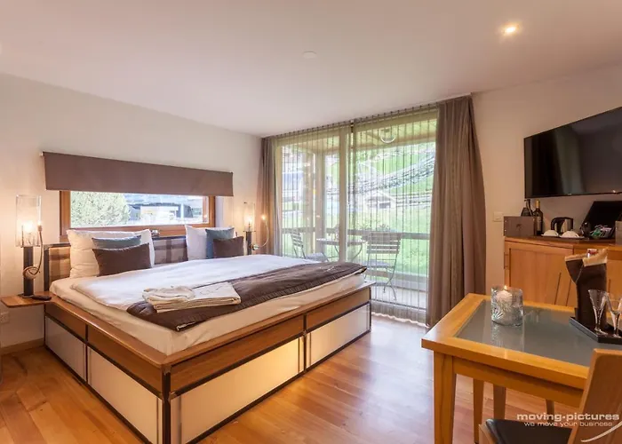 Отель Suitenhotel Zurbriggen Церматт