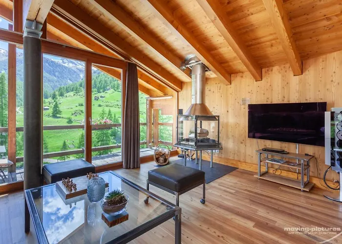 Отель Suitenhotel Zurbriggen Церматт