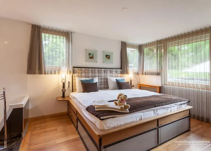 Suitenhotel Zurbriggen Отель