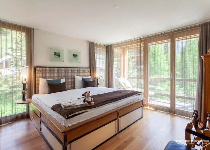 Suitenhotel Zurbriggen Отель Церматт
