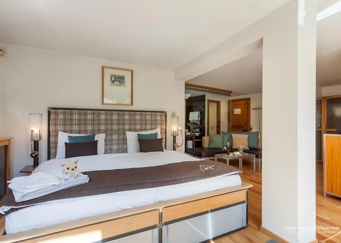 Suitenhotel Zurbriggen Отель