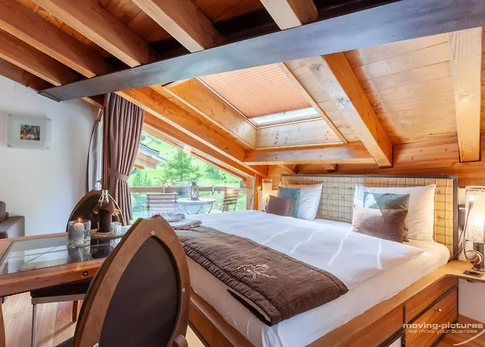 Suitenhotel Zurbriggen Отель Церматт