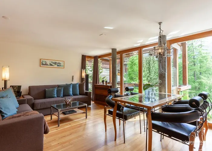 Suitenhotel Zurbriggen Отель Церматт