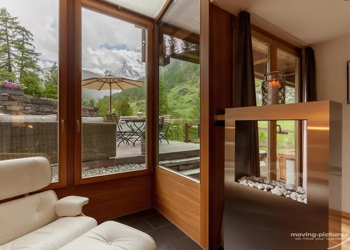 Suitenhotel Zurbriggen 4* Церматт