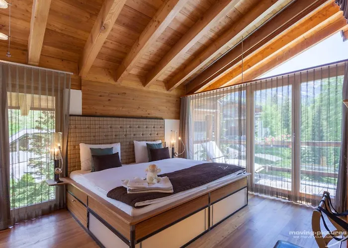 Suitenhotel Zurbriggen Церматт