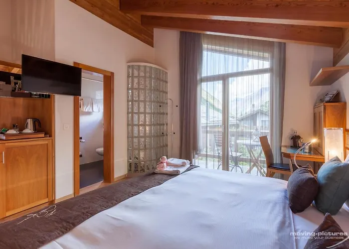 Отель Suitenhotel Zurbriggen Церматт