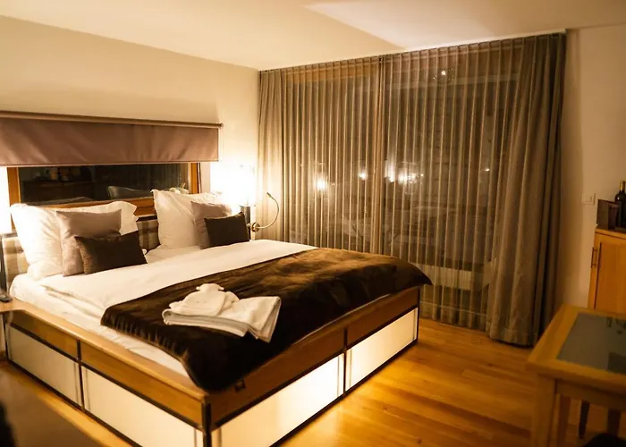 Отель Suitenhotel Zurbriggen Церматт
