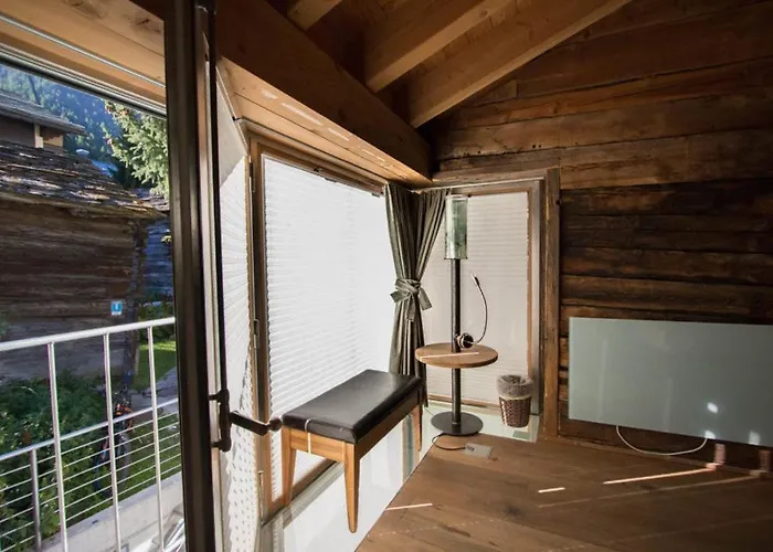 Suitenhotel Zurbriggen Отель Церматт