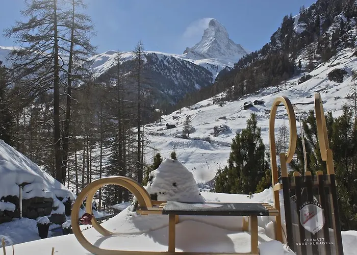 Suitenhotel Zurbriggen Отель