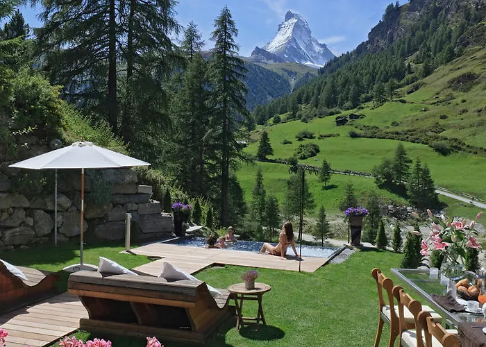 Suitenhotel Zurbriggen Отель Церматт