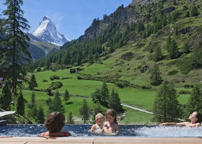 Suitenhotel Zurbriggen Отель