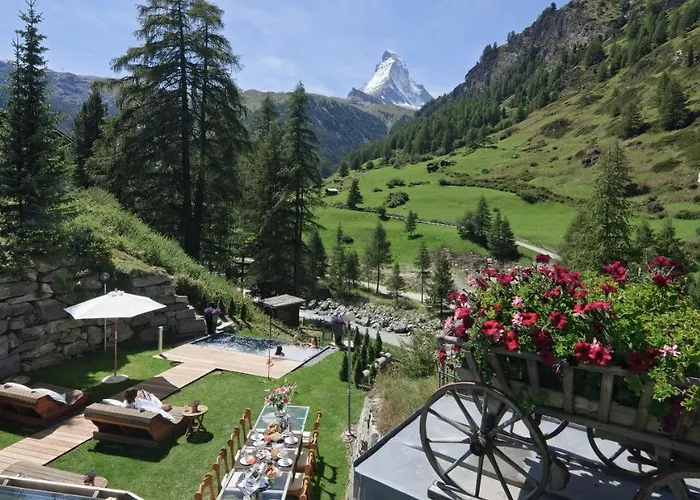 Suitenhotel Zurbriggen 4* Церматт